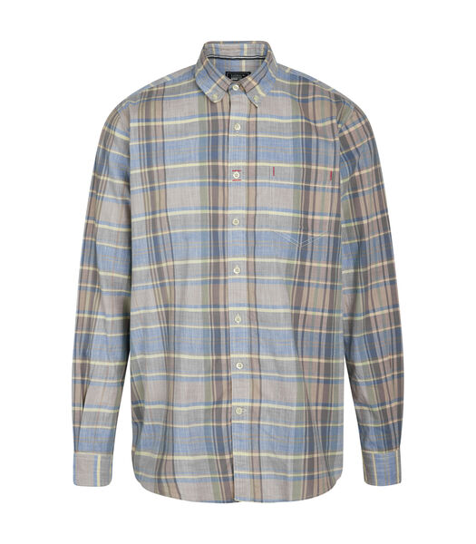 Chemise L/s «Hector Madras Check»