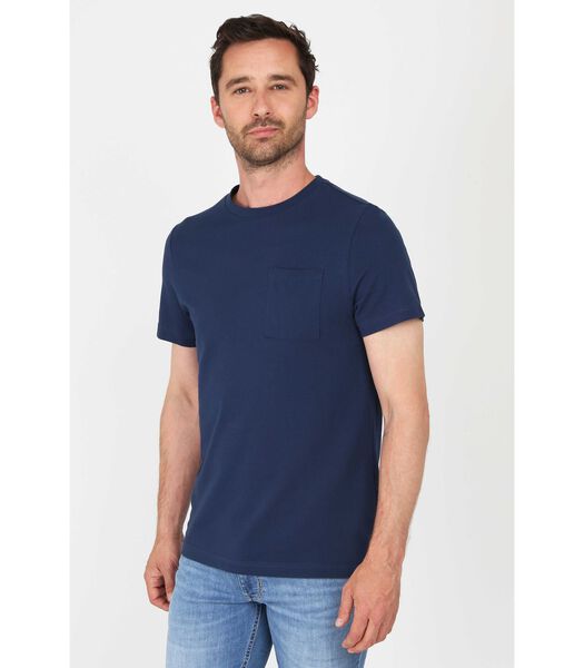 Suitable Cooper T-shirt Bleu Foncé