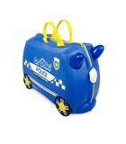 Ride-on Reiskoffer incl. stickers - Percy Politiewagen image number 2