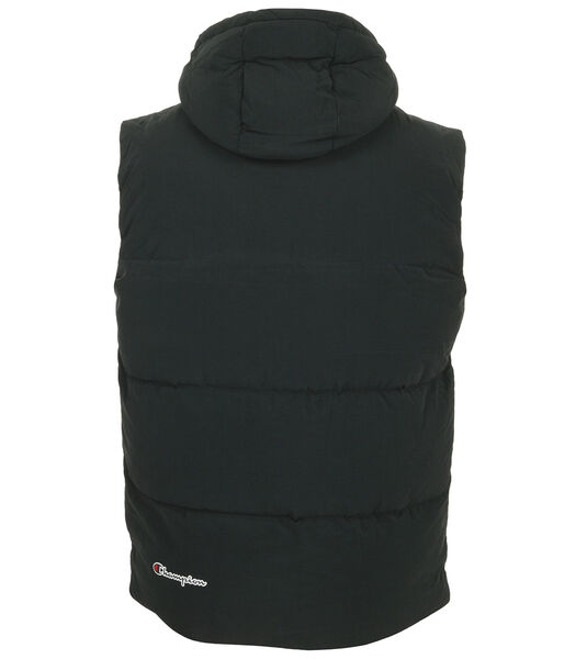 Doudoune Hooded Full Zip Vest
