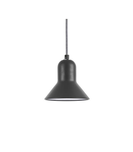 Lampe pendante Slender - Fer noir - Petite - 13,5x14,5cm