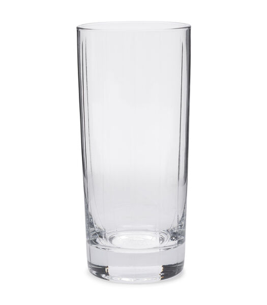 New York Longdrink Waterglas Transparant - hoog drinkglas 15 cm