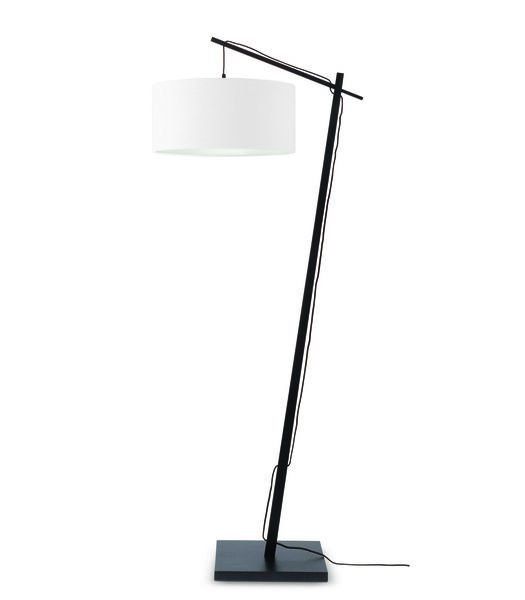 Vloerlamp Andes - Zwart/Wit - 72x47x176cm