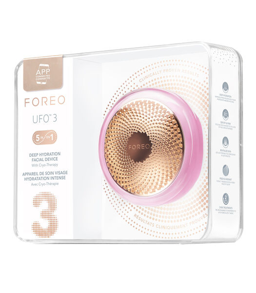 UFO 3 Pearl Pink | 5-in-1 Deep Facial Hydration