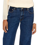 Vrouwelijke klassieke jeans met wijde pijpen Onlchri... image number 4