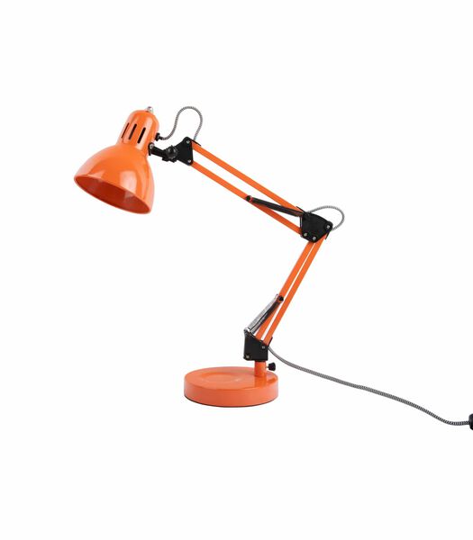 Lampe de Table Funky Hobby - Orange - Ø15cm