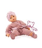 Baby doll Maxy-Muffin Soft mood with eyes to sleep 6-parties - 42 cm image number 2