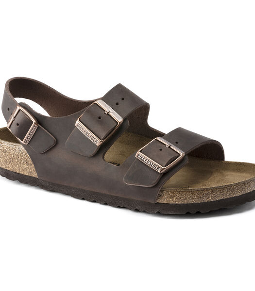 Sandalen Milano Waxy Leather Large