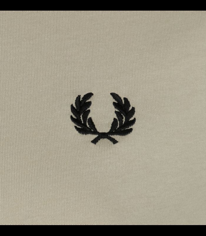 Fred Perry T-Shirt Ringer Beige image number 2
