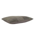 Coussin Ribbed - Vert mousse - 60x35cm image number 1
