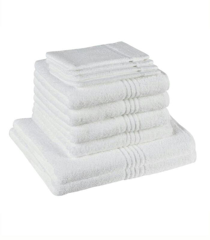 set de serviettes 10 pièces Othello blanc image number 0