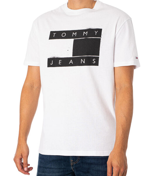 Klassiek Spray Flag T-Shirt