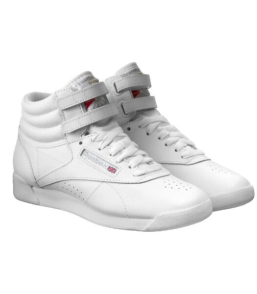 Freestyle Hi - Sneakers - Blanc
