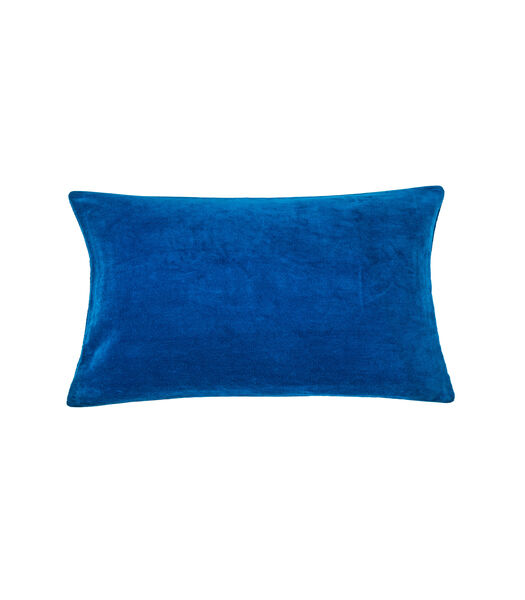 PACHA bleu paon - Housse de coussin 30 x 50 cm