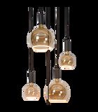 Sapa 5 - Hanglamp - Zwart (Incl lichtbronnen) image number 4