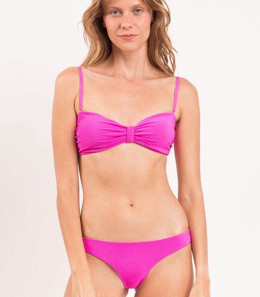 Bikinibroekje Laag uitgesneden Zwembroekj Malibu-Rosa Essential