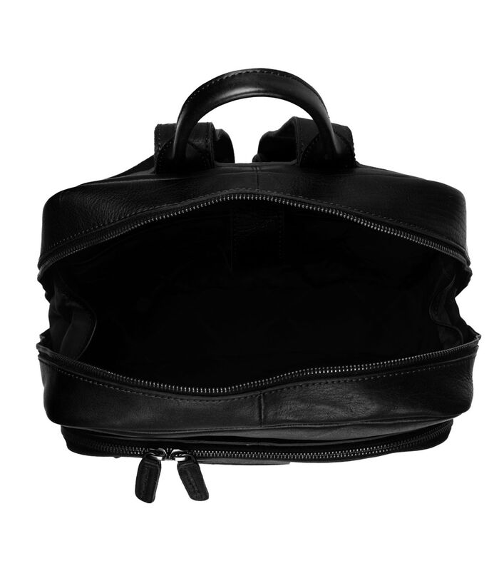 The Chesterfield Brand Hayden Laptop Backpack black image number 3