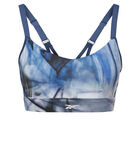 Brassière femme Lux Strappy Sports Liquid Abyss Prin... image number 2
