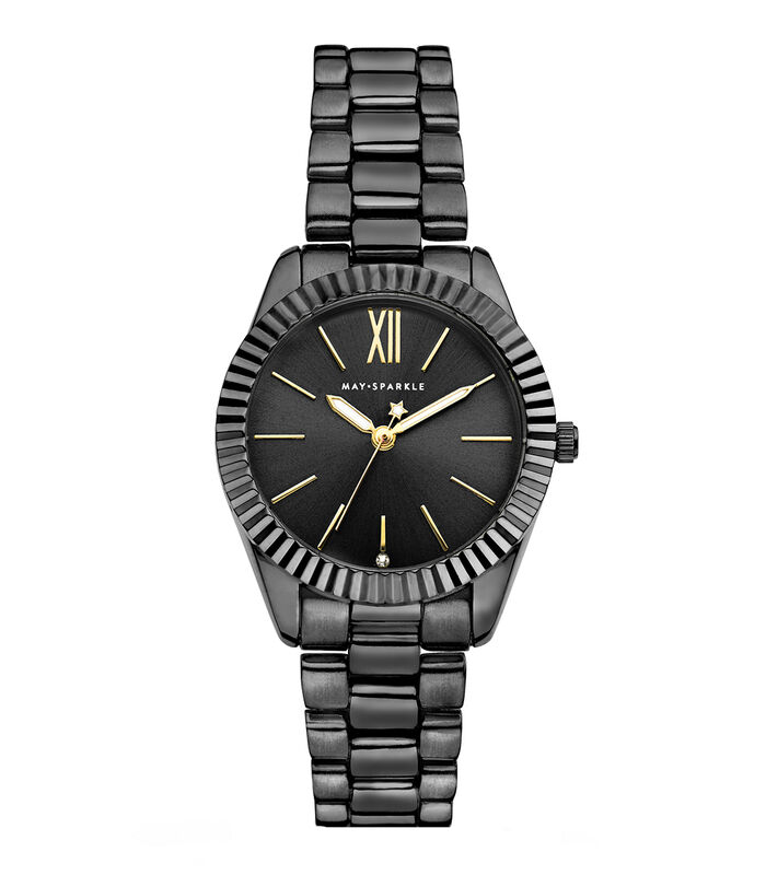 Luxurious Life Horloge zwart MSA015 image number 0