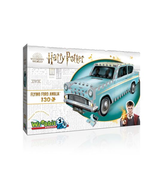 3D  Harry Potter Flying Ford Anglia (130)