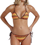 Tweedelige bikiniset met voorgevormde triangel Missoni image number 0