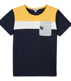Oeko-Tex® T-shirt met korte mouwen en zakje image number 0