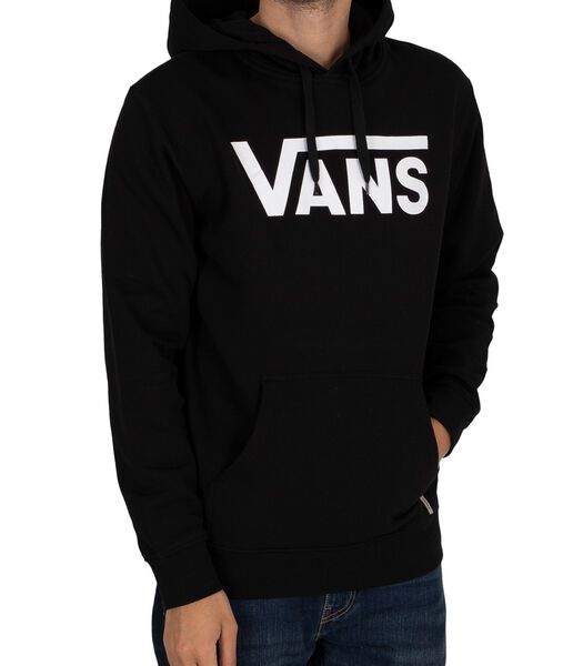 Pullover-hoodie met drop-logo