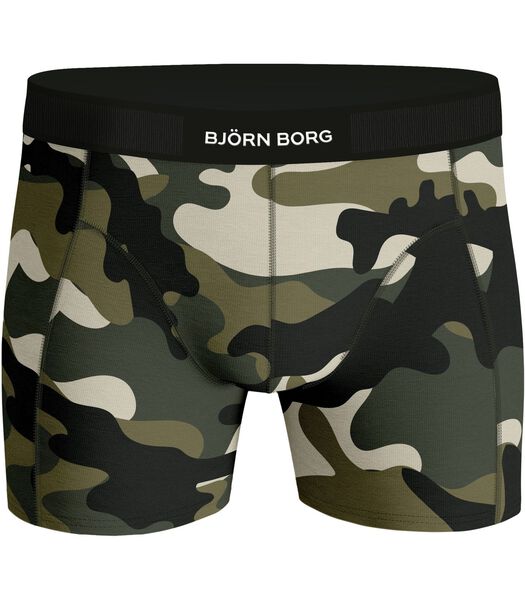 Bjorn Borg Boxers 2 Pack Black/Print