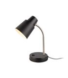 Lampe de table Scope - Noir - 21x30cm image number 0