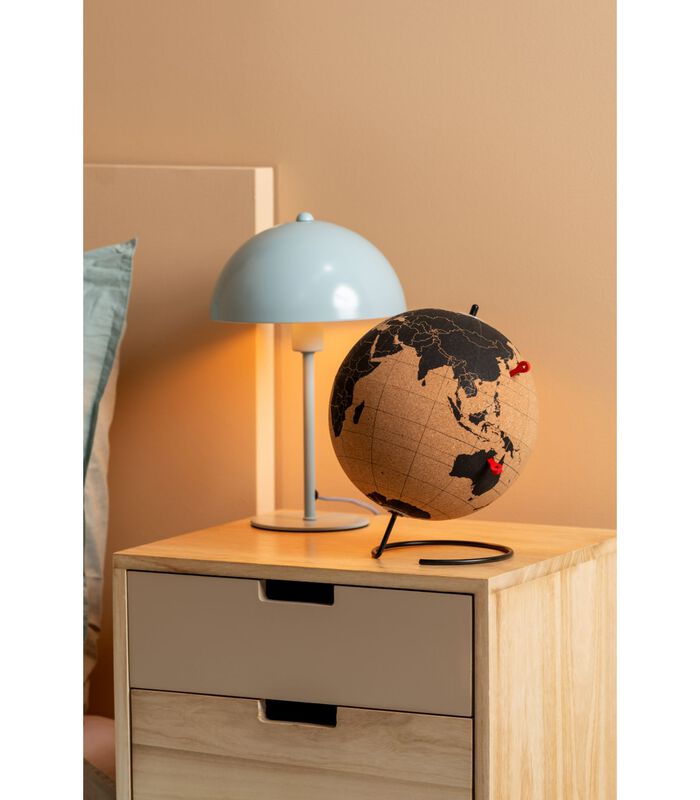 Ornament World Globe Large - Zwart - Ø20cm image number 1