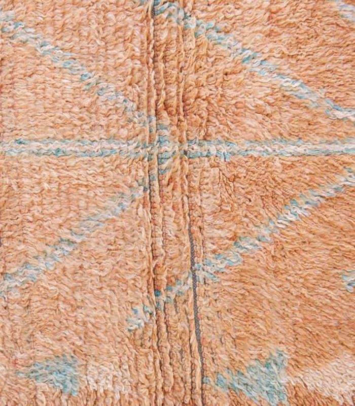 Marokkaans berber tapijt pure wol 296 x 102 cm image number 1