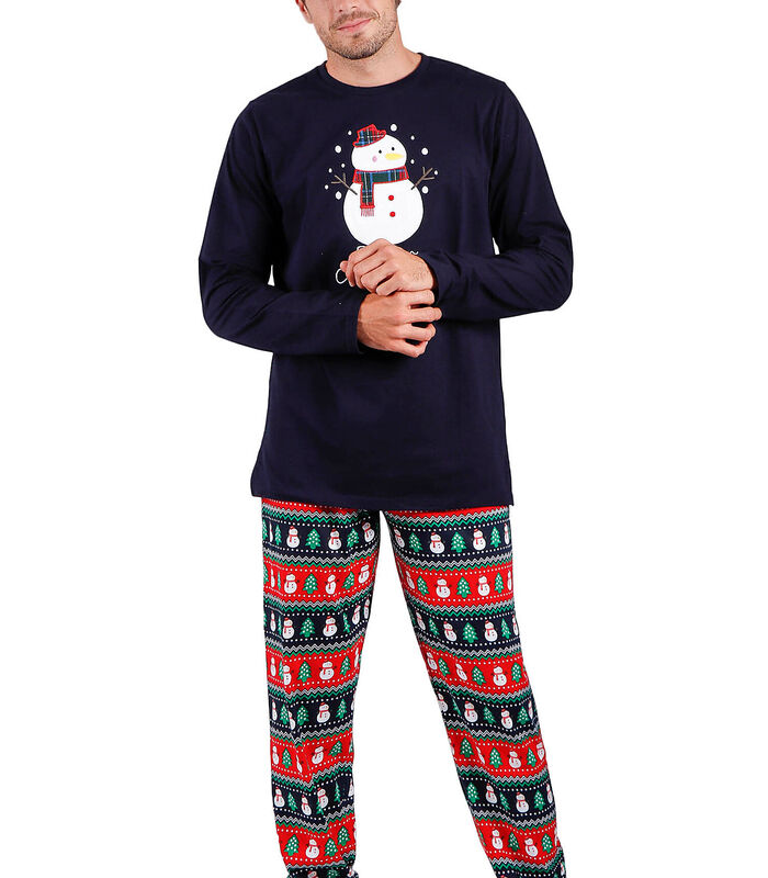 Pyjama pantalon sweat Snow Christmas image number 0