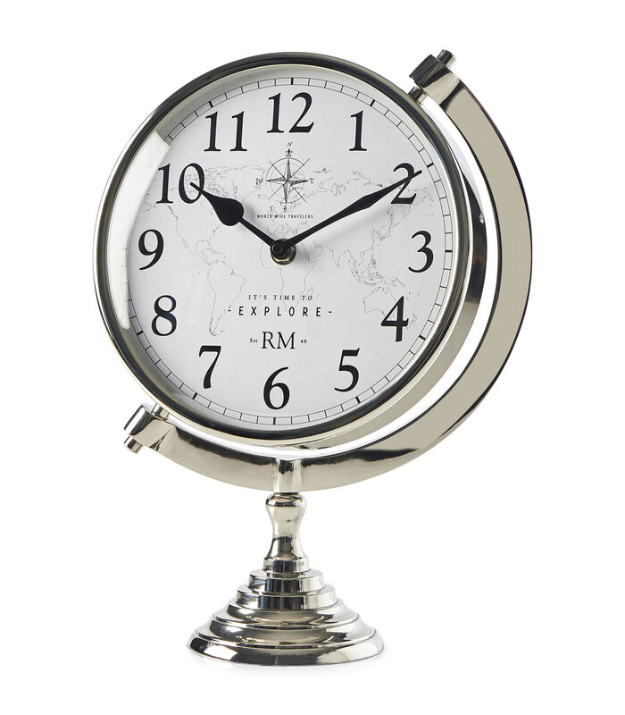 Horloges  Horloge Time To Explore - Argent - 1 pièce image number 2