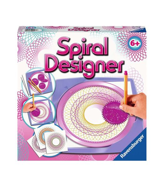 mini Spiral Designer Girls