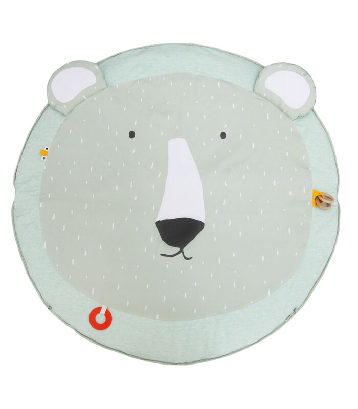 Activiteiten speelmat met bogen - Mr. Polar Bear image number 1