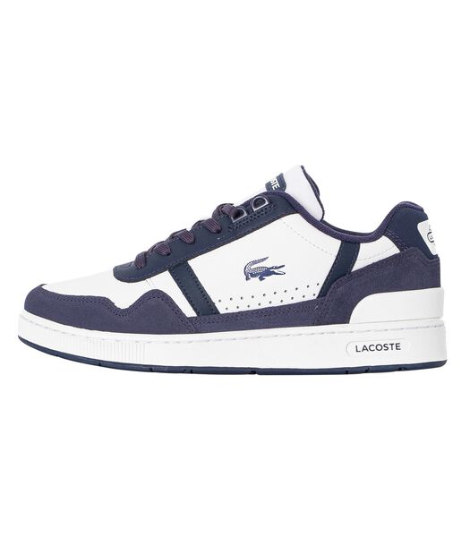 T-Clip 223 3 SMA Leren Sneakers