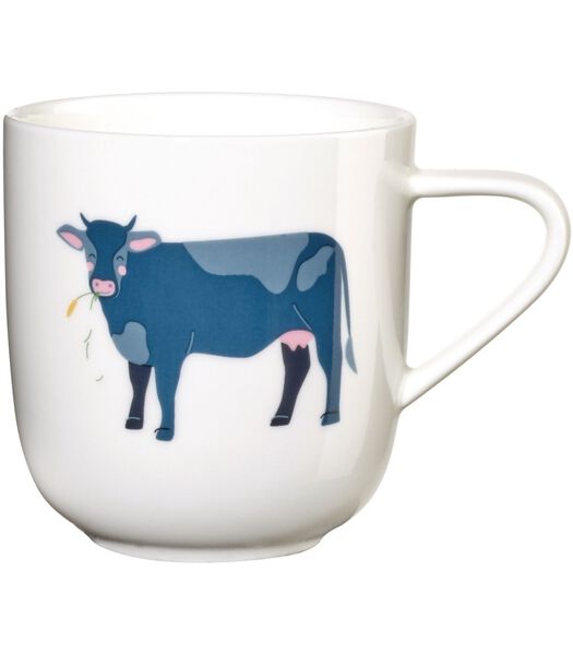 Tasse pour enfants en forme de vache Kerstin de 250 ml