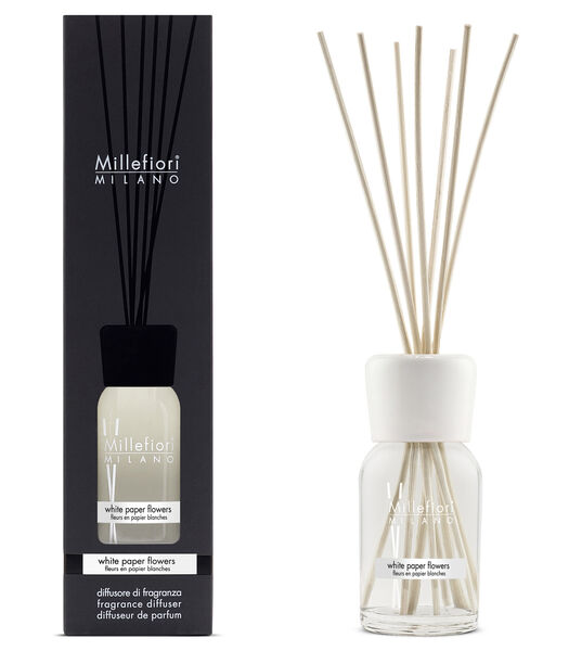 Milano Reed Diffuser White Paper Flowers 100ml