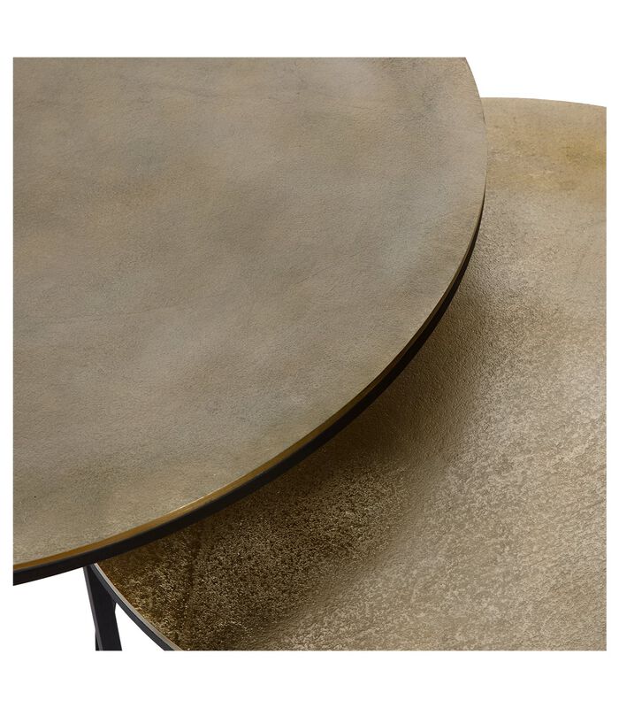 Tarifa (lot de 2) - Table Basse - Bronze image number 4