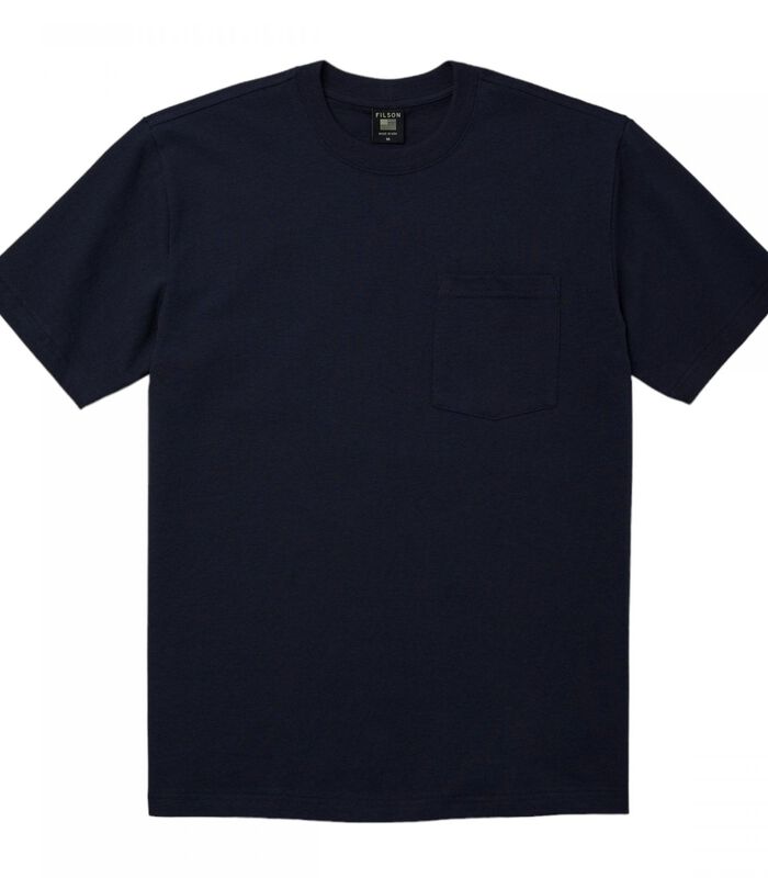 Pioneer Pocket Mannen T-shirt met korte mouwen image number 0