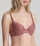 JANE Red Copper push-up bh uitneembare pads image number 1