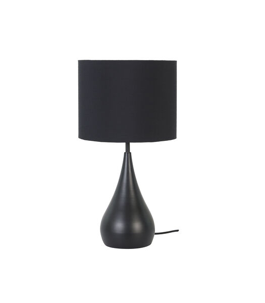 Lampe de table Svante - Noir - Ø28cm