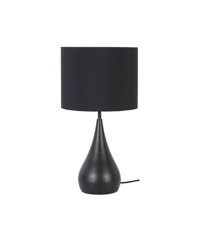 Lampe de table Svante - Noir - Ø28cm image number 0