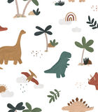 SUNNY - Papier peint enfant - Motif Dinosaures image number 0