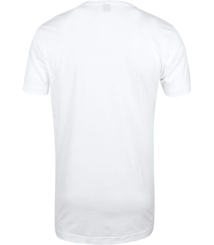 West-Virginia T-shirt V-Hals Wit (2Pack) image number 4