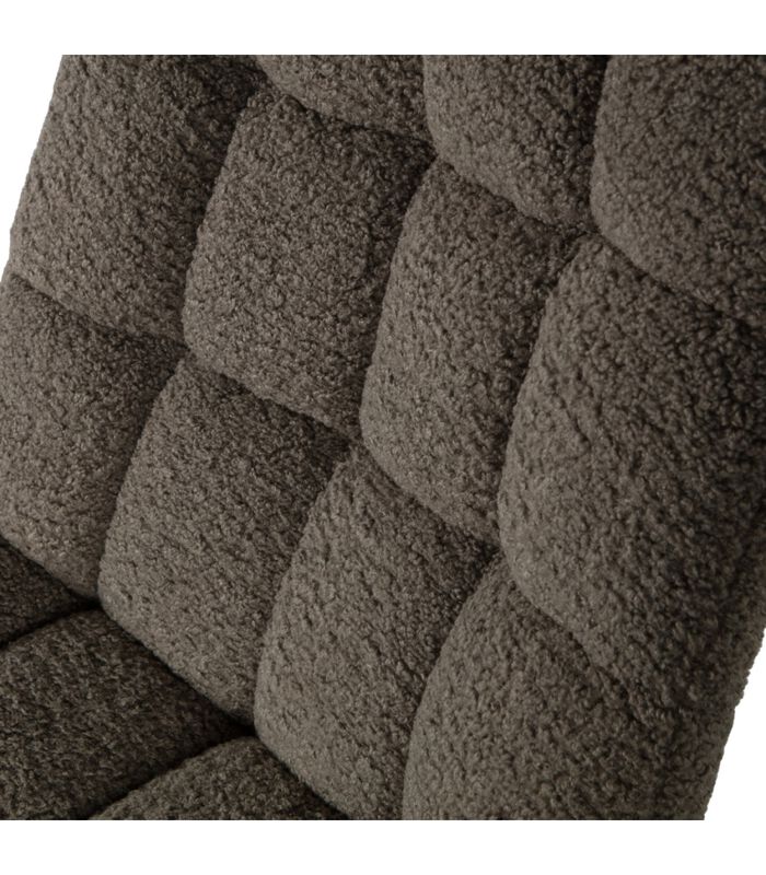 Job Draaifauteuil - Teddy - Groen - 101x70x85 image number 2