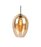 Hanglamp Glamour Cone - Bruin - Ø23cm image number 0