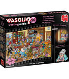 puzzel Wasgij Destiny 20 INT - De Speelgoedwinkel - 1000 stukjes image number 2