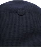 Profuomo Flat Cap Knitted Navy image number 1