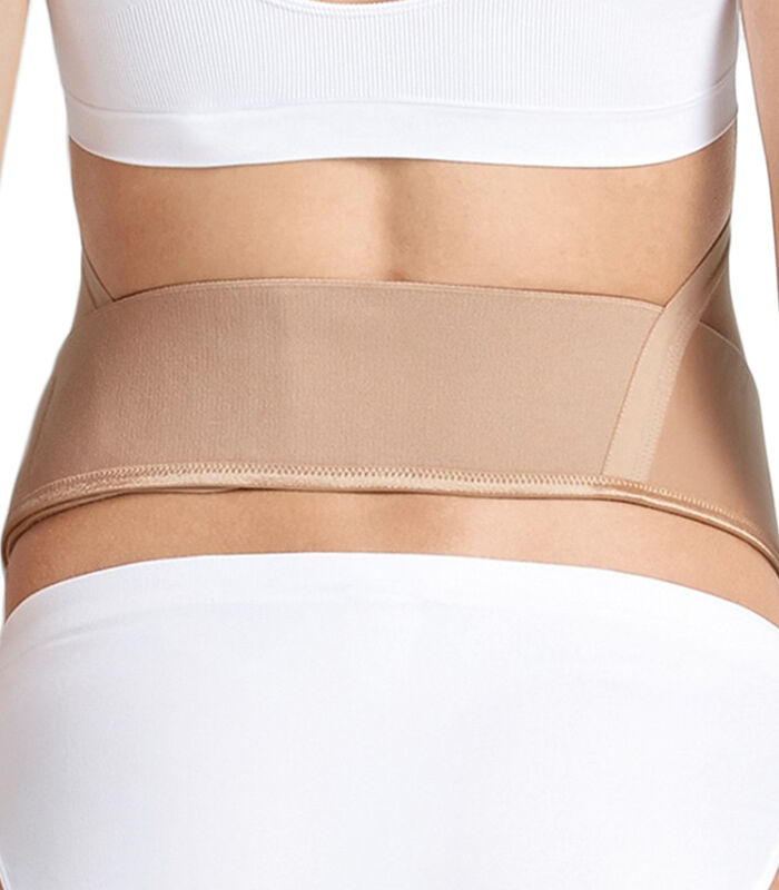 Ceinture de grossesse évolutive soutien ventral et dorsal BabyBelt image number 1